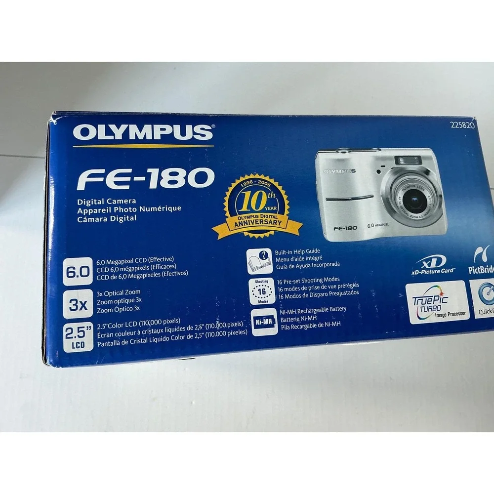 Olympus preowned this